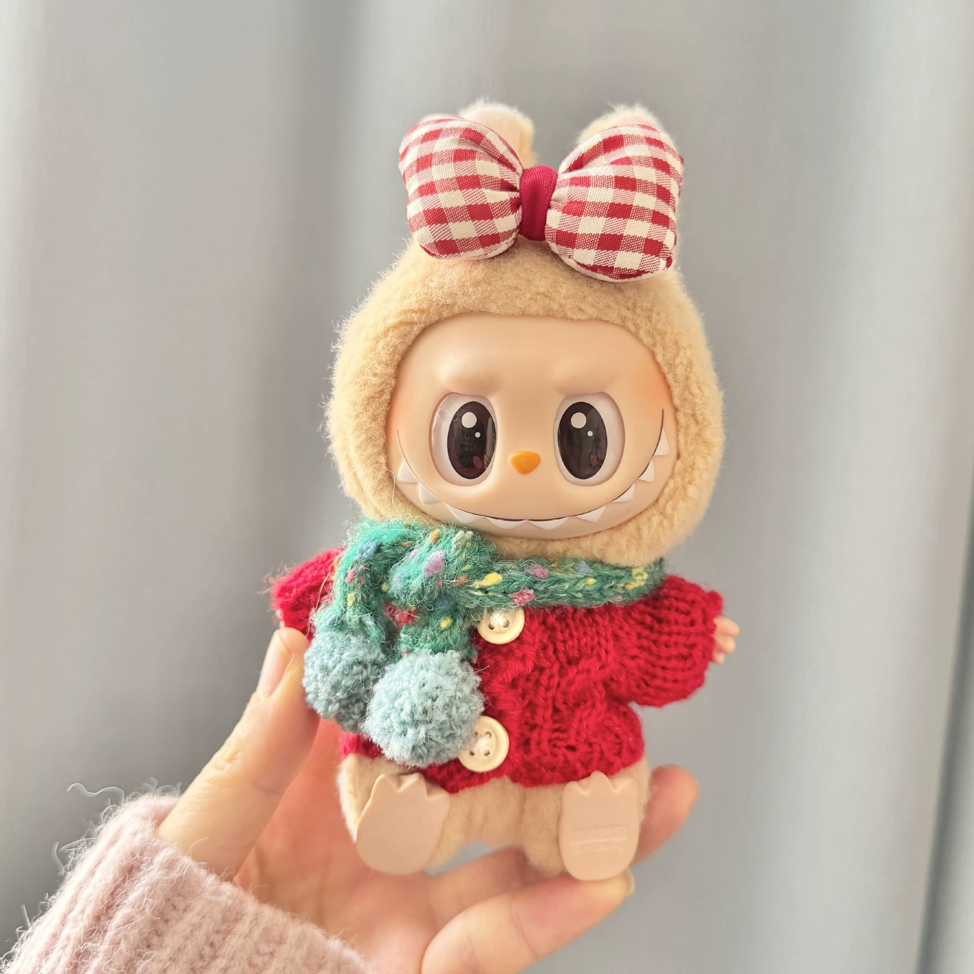 Одежда (La Bubu) Универсальный комплект подвесок для кукол 1‑го/2‑го поколения — животные и тематики