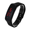 Second -generation LED electronic watch sports watch fashion Douyin LED bracelet Pinduoduo gift