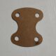 Kraft Paper Gasket Insulated Kraft Paper Hollow High Temperature Gasket Motor Slot Yellow Shell Insulated Paper Gasket