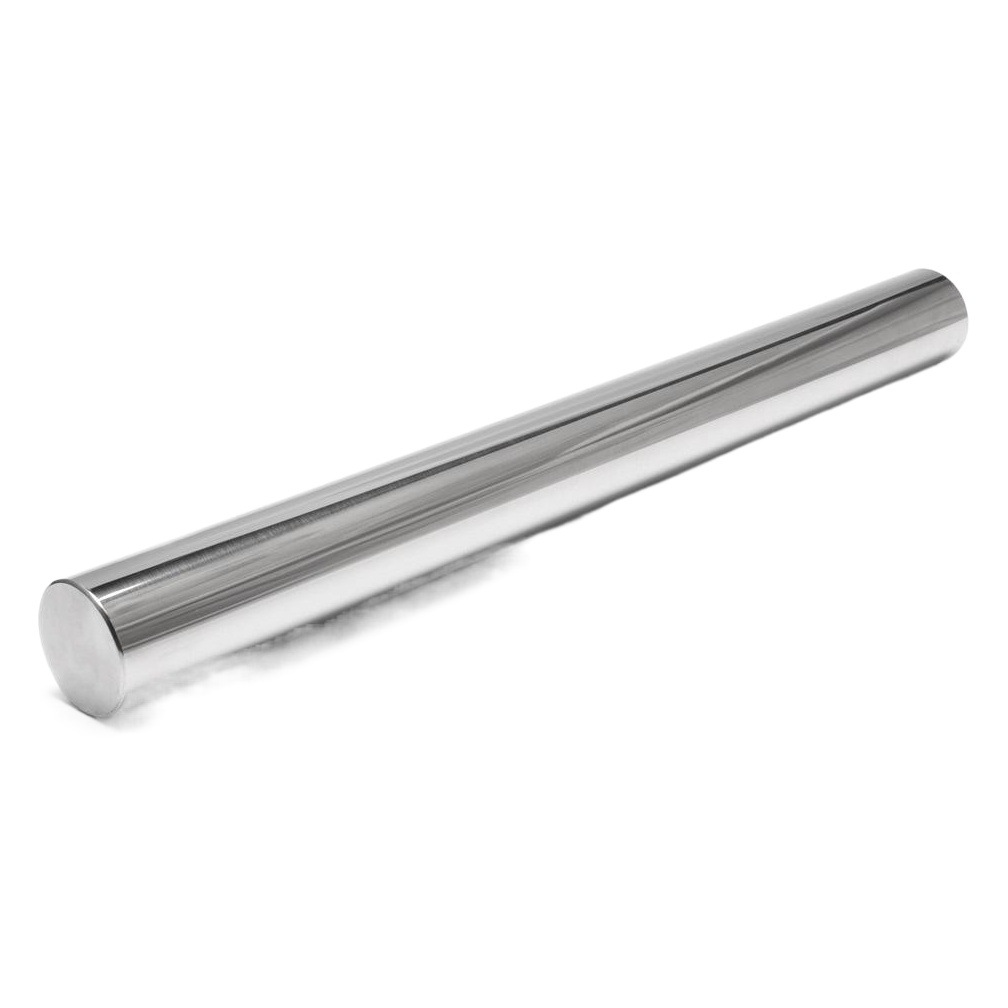 Acero inoxidable rodillo espejo Guangda herramienta para hornear Rolling stick Rolling dumpling piel Rolling stick image 1