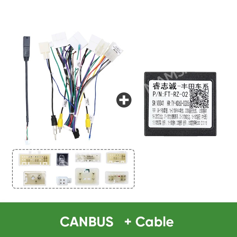 Suitable for 2011 Toyota Venza Android Navigation Large Screen Frame Modified Frame Audio Panel 9inch