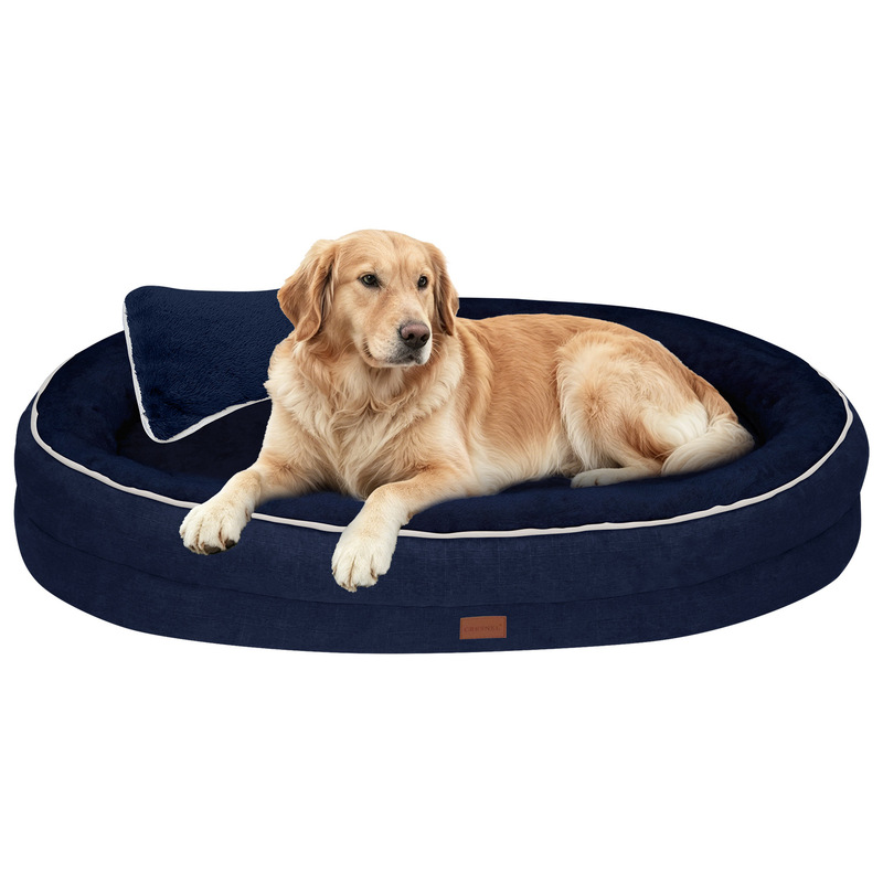 Amazon Cross-Border Pet Nest, Dog Nest, Cat Nest, Removable and Washable Medium and Large Dog Nest, Orthopedic Dog Sofa Bed, Suitable for All Seasons