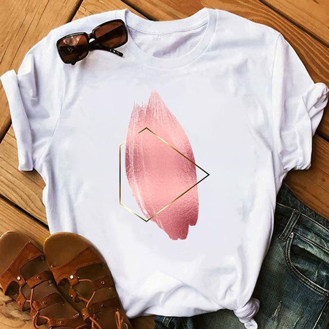 Foundation Phnom Penh Graphic 2022 Women's Printed Short-sleeved White T-shirt Cross-border Independent Station AliExpress Cross-border Base Shirt