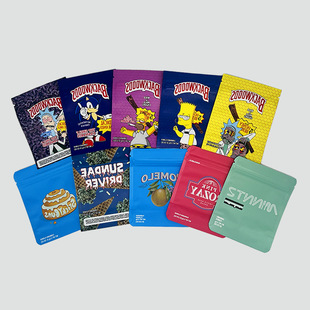 3.5 grams of tobacco bags cross-border e-commerce bags 3.5 grams of bags in stock delivery