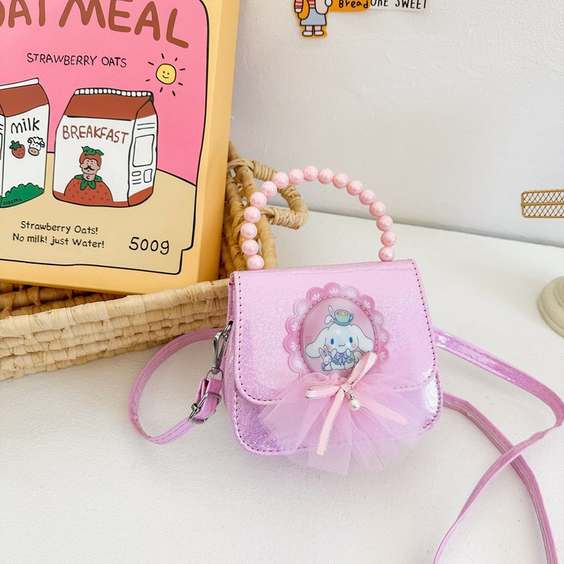 Niños bolso de hombro niñas nuevo Kulomi jade cane bolso de perro flash de moda lindos bolso de mochila