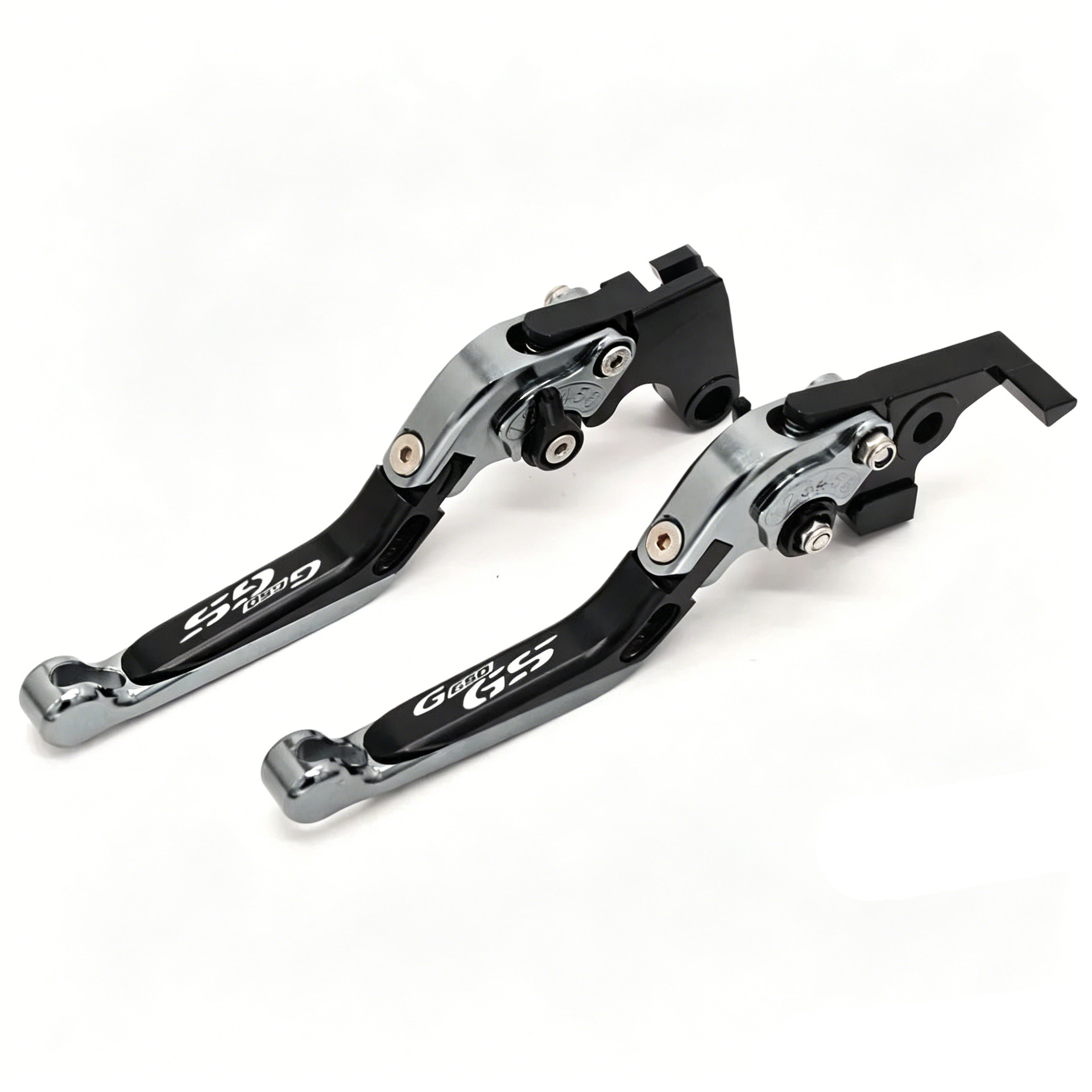 Suitable for Bmw G650Gs Motorcycle Retractable Brake Clutch Cnc Handle Lever Horn G650X