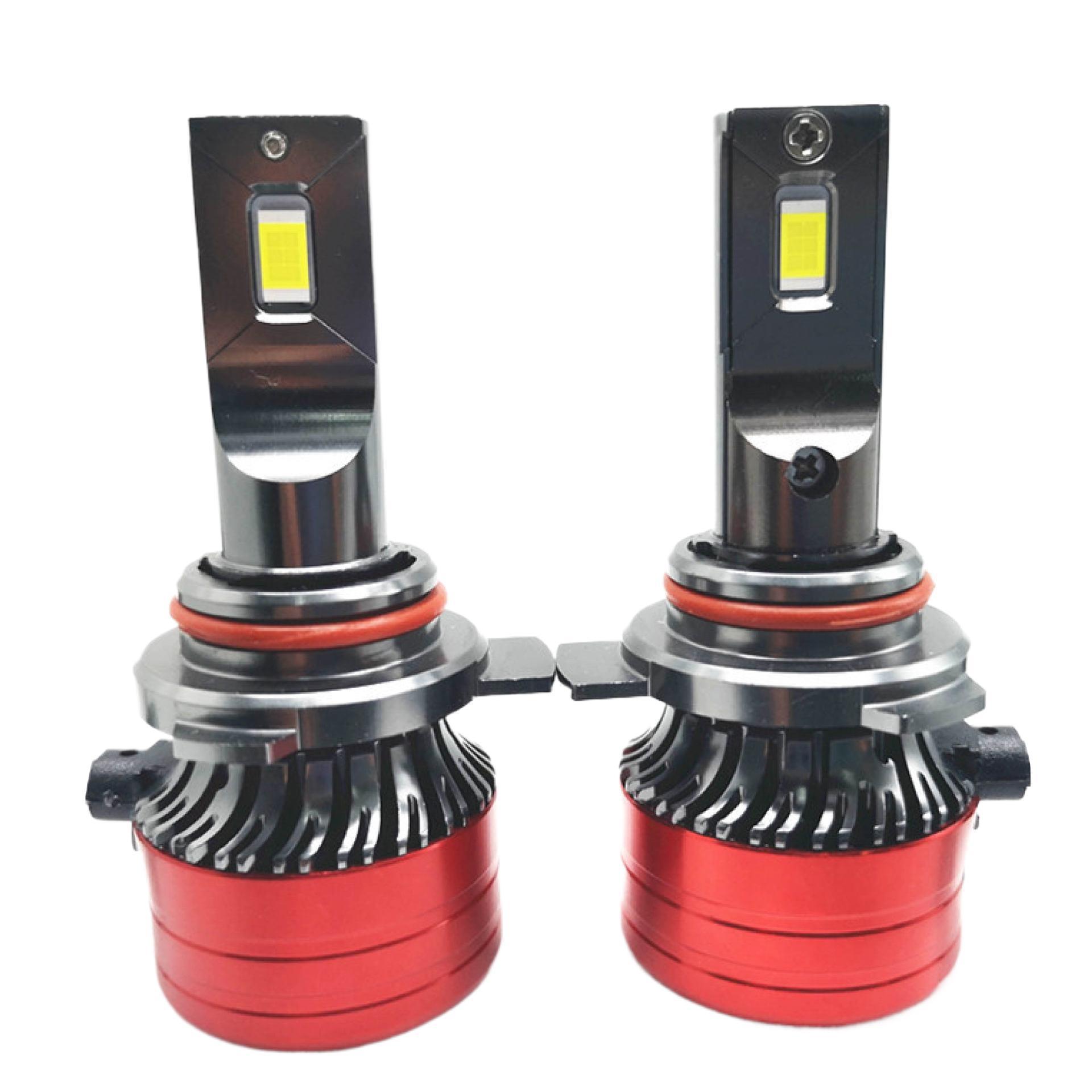 DAO venta caliente nueva F5 LED faro lámpara de automóvil transformación de bombilla LED general alta luz H4 9005 9006