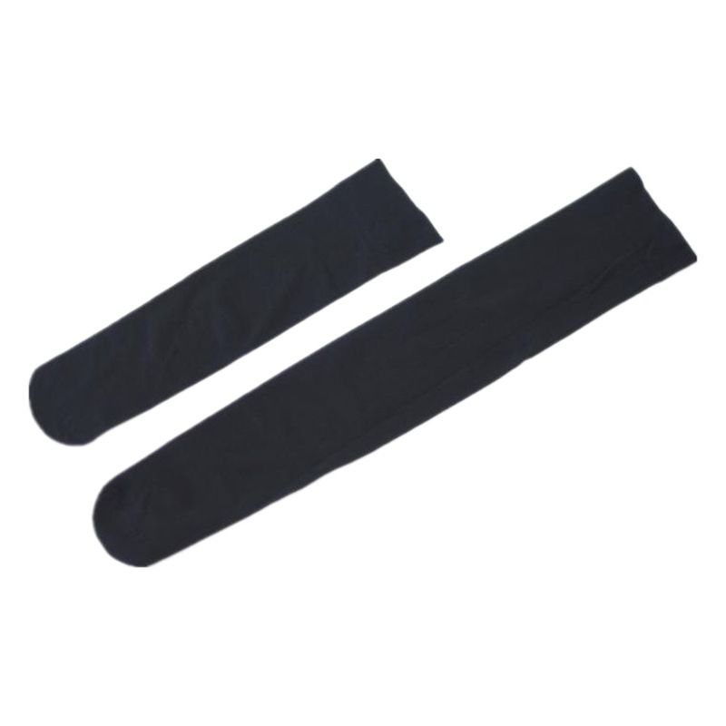 Medias de terciopelo de primavera y otoño calcetines de estudiante Blanco japonés medias de uniforme de JK negro de alta rodilla para mujer al por mayor