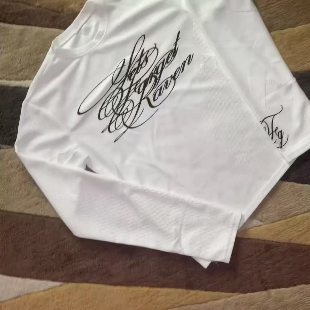 Other T-shirt Script Logo White