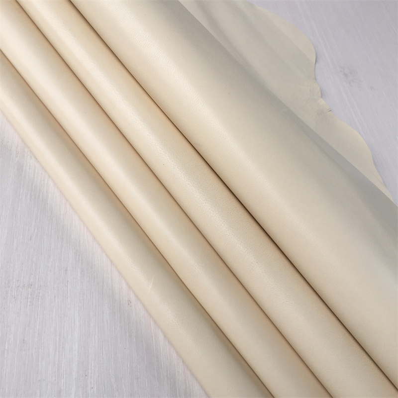 F2253平纹羊皮手工DIY皮料0.9-1.1微挺箱包鞋靴皮具卡位面料