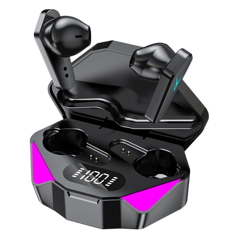 En stock X15 juego Bluetooth auriculares cero retardo comer pollo TWS Bluetooth inalámbrico auriculares 6983D4 al por mayor