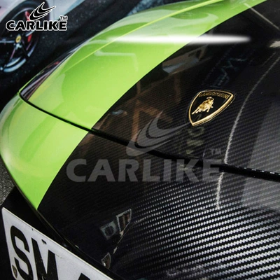 Carbon Fiber Sticker 3D Small – Automotive Film