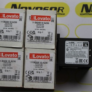 LOVATO 11 BG09 10a230 relay 11BG0910A230 BG0910A