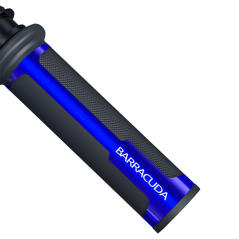 改裝車把摩托車手把膠把套轉把SUPPER GRIPS CNC工藝新款BARRACUD