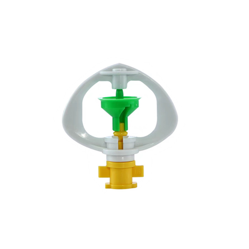 Fabricante suministro de linterna atomización rociador rotatorio para riego horticultural irrigación invernadero colgante rociador ahorro de agua