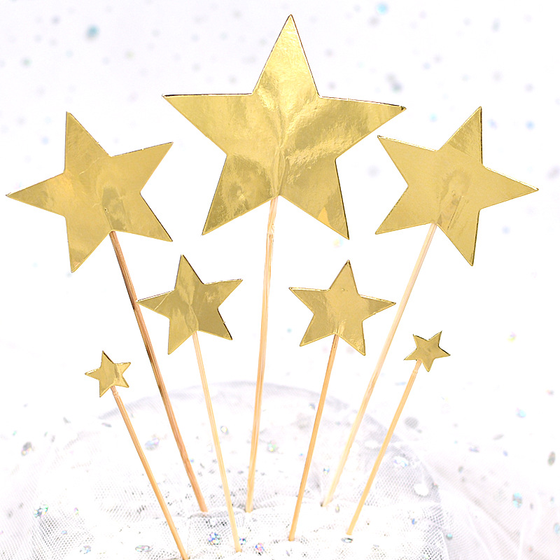 검은 대나무 스타 7 부드러운 금