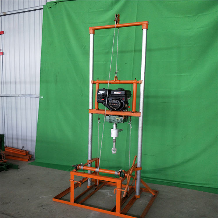 厂家销售灌溉勘探钻机   小型水井钻机  打井设备钻井机