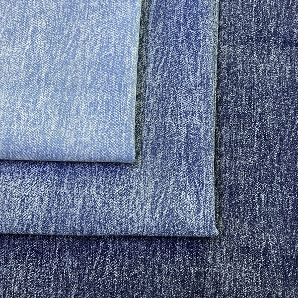 Trendy Brand Hand-Washed Water-Printed Denim Fabric Pants Clothing Bags Clothes Jackets Shoes Hats Denim Fabric