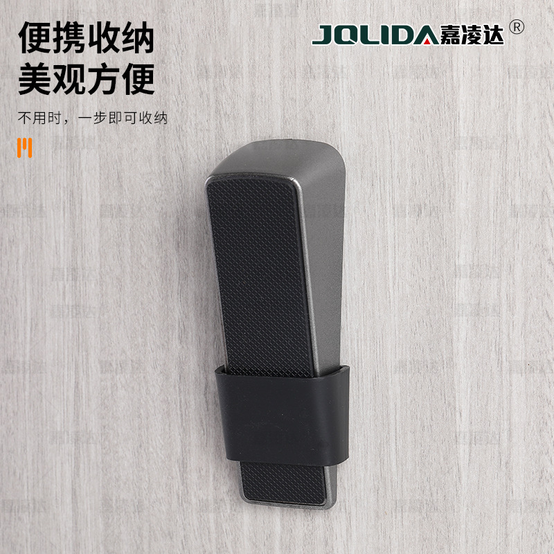 新款门后静音防撞创意挡防风阻门器门吸卡门固定门阻加高门楔子|undefined