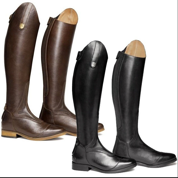 2023 European and American New Style Flat-Soled Men's Boots with Back Zipper and Warm Lining