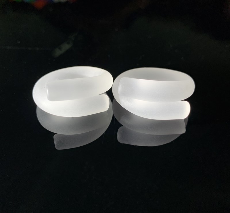 Acrylic, Resin Material Irregular Pattern Simple Style Irregular Arylic Resin Women'S Rings