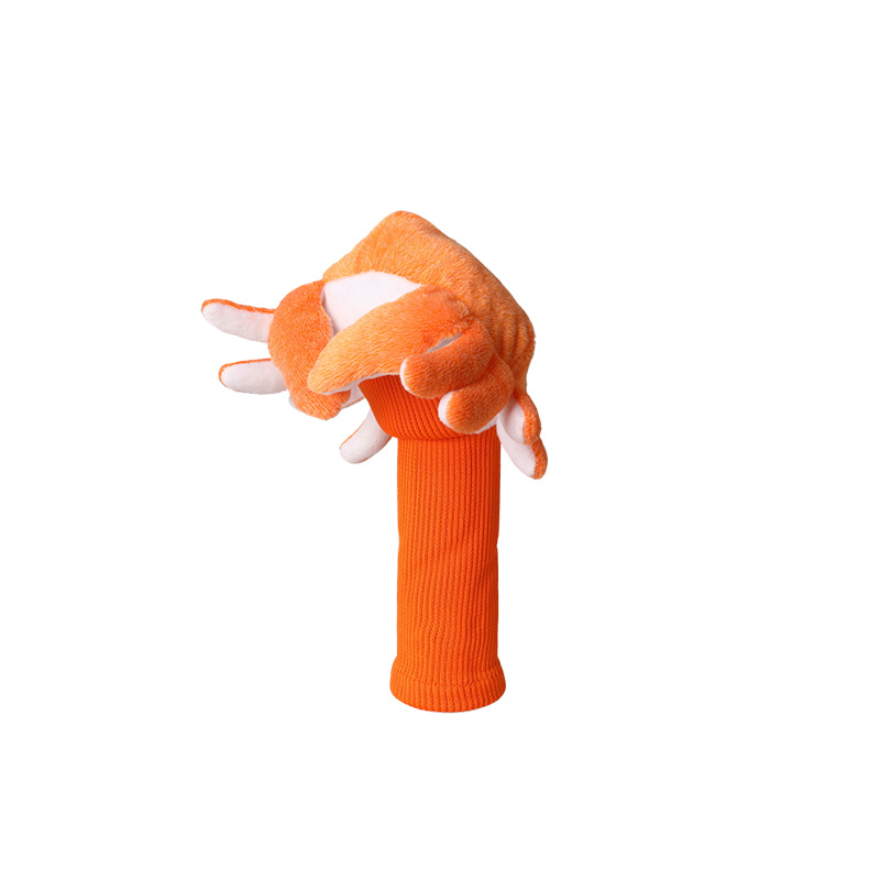 Funda de palo de muñeca de cangrejo transfronterizo, funda protectora, funda de bola, equipo de taco de relleno, barra de lana, suministros de golf