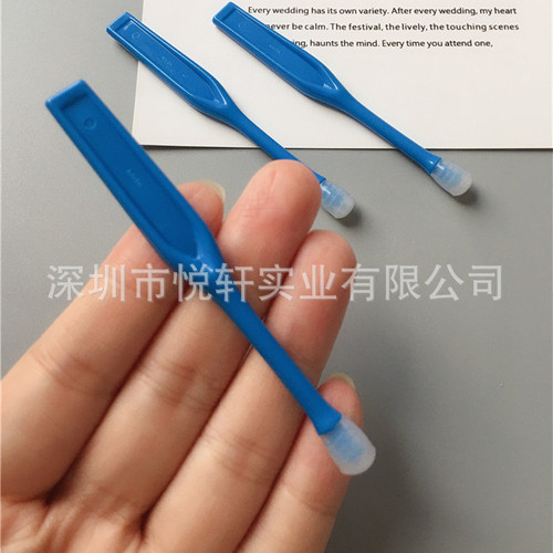 Wholesale contact lens clip tweezers, rubber sleeves, contact lens wearing tools, contact lens suction sticks, companion box long tweezers