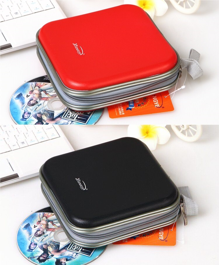 Xiongye CD bag, disc bag, large-capacity CD case, DVD storage bag, disc case, disc bag, 40-disc capacity