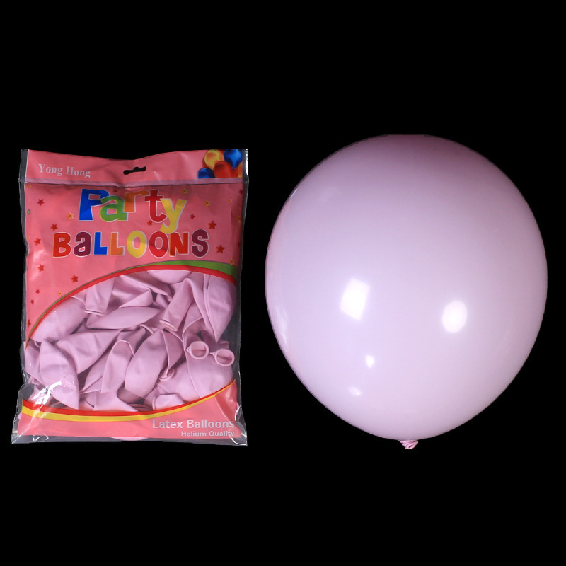 卸売り12インチ2.8グラムの模造美亜光風船はラテックス風船の結婚式の誕生日パーティーのマカロン風船を厚くした|undefined
