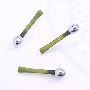 Eye Cream Applicator Stick Facial Lifting Firming Wrinkle Smoothing Beauty Tool Eye Eye Cream Stick Metal Massage Stick Roller Ball
