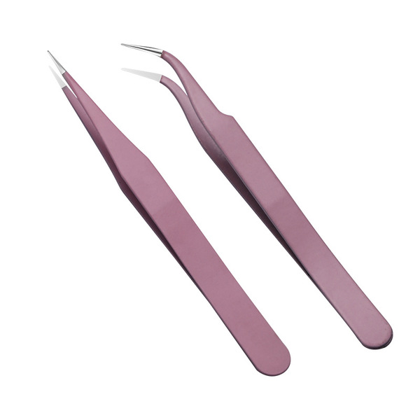Macaron color hand account tweezers wholesale stainless steel color…