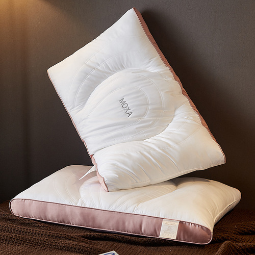 Manufacturer supply color matching three-dimensional U-shaped pillow embroidery craft pillow pillow core health care neck protection U-shaped pillow can be wholesaled