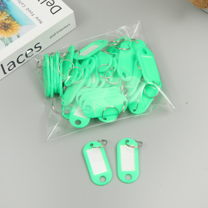 Tarjeta de plástico turista punto escénico Hotel Oficina tarjeta de almacenamiento de equipaje baño de pies tarjeta de mano etiqueta de equipaje