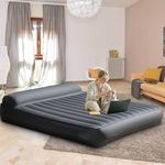 批量供应 充气床 充气PVC双人床 充气浮床 充气双人床 PVC床垫