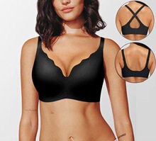 Y 39628 Soft Support Seams Bra ������֧������ ŷ�������