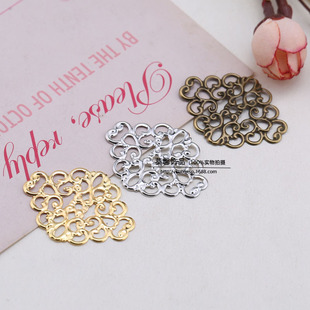 DIY�Ʒ��� ���L���� 37x30mm�U�մ�논y��Ƭ