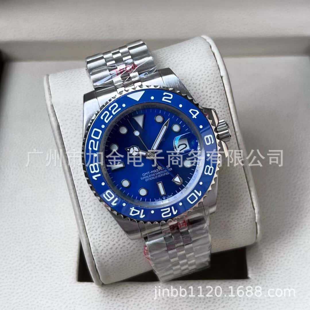 C工場VSEWGM労家力水鬼士グリーンGMT非機械両地時間尼治腕時計対外貿易クロスボーダー世代