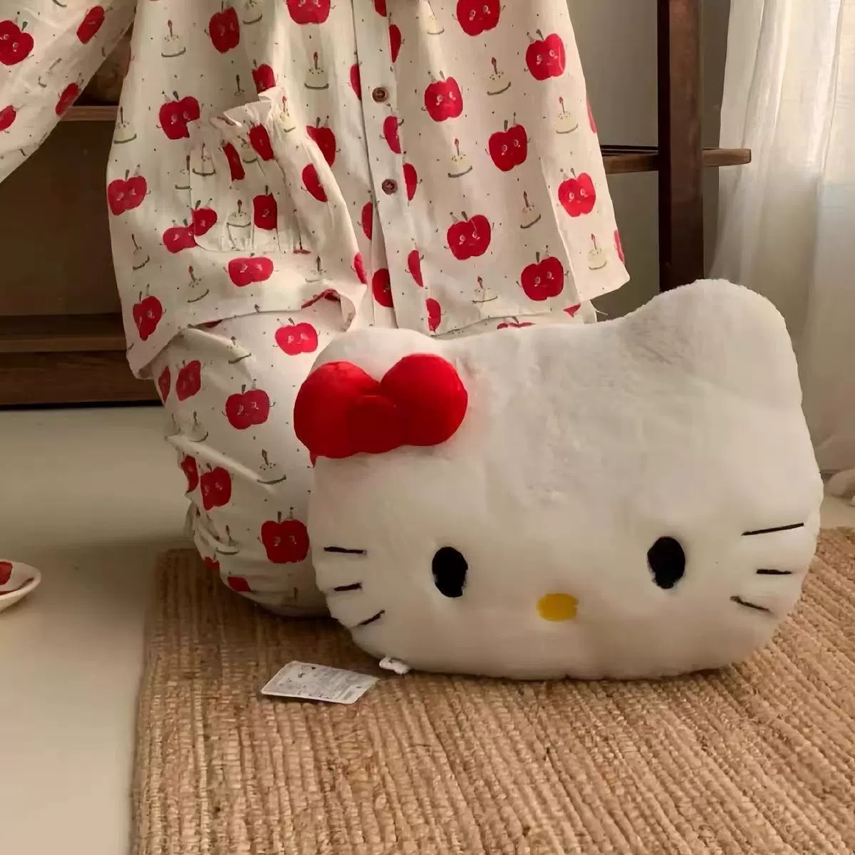Hello Kitty, hello kitty, cartoon pillow, soft plush high quality doll, kitten