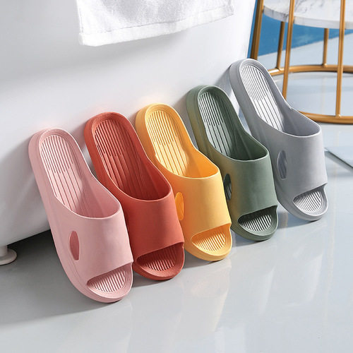 Eva Slipper with Comfortable Footprint, Men's Shower Bathroom Home Use, Non-Slip and Odor-Free, Footwear for Home Interior, Summer Women, Wholesale