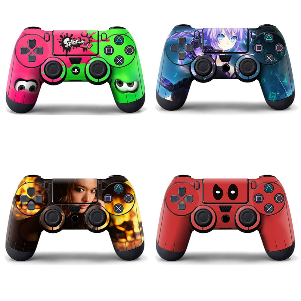 PS4 handle sticker slim touchpad paint PRO handle protective film anime color film all -inclusive handle