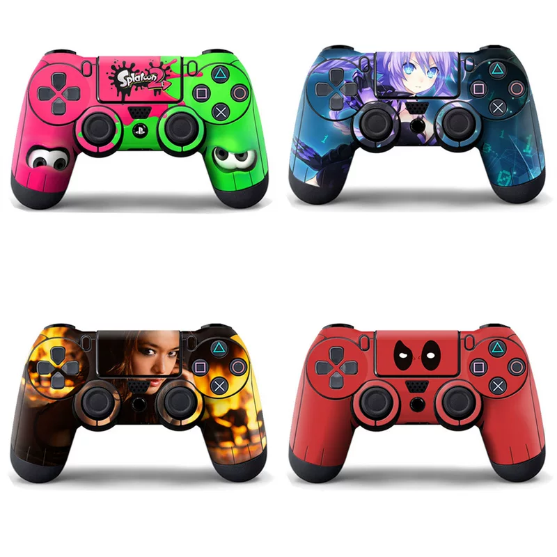 PS4 handle sticker slim touchpad paint PRO handle protective film anime color film all -inclusive handle