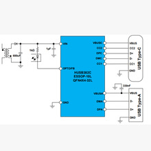 MK2786DAD+MK17361һ��HUSB382CЭ��PD20W ������
