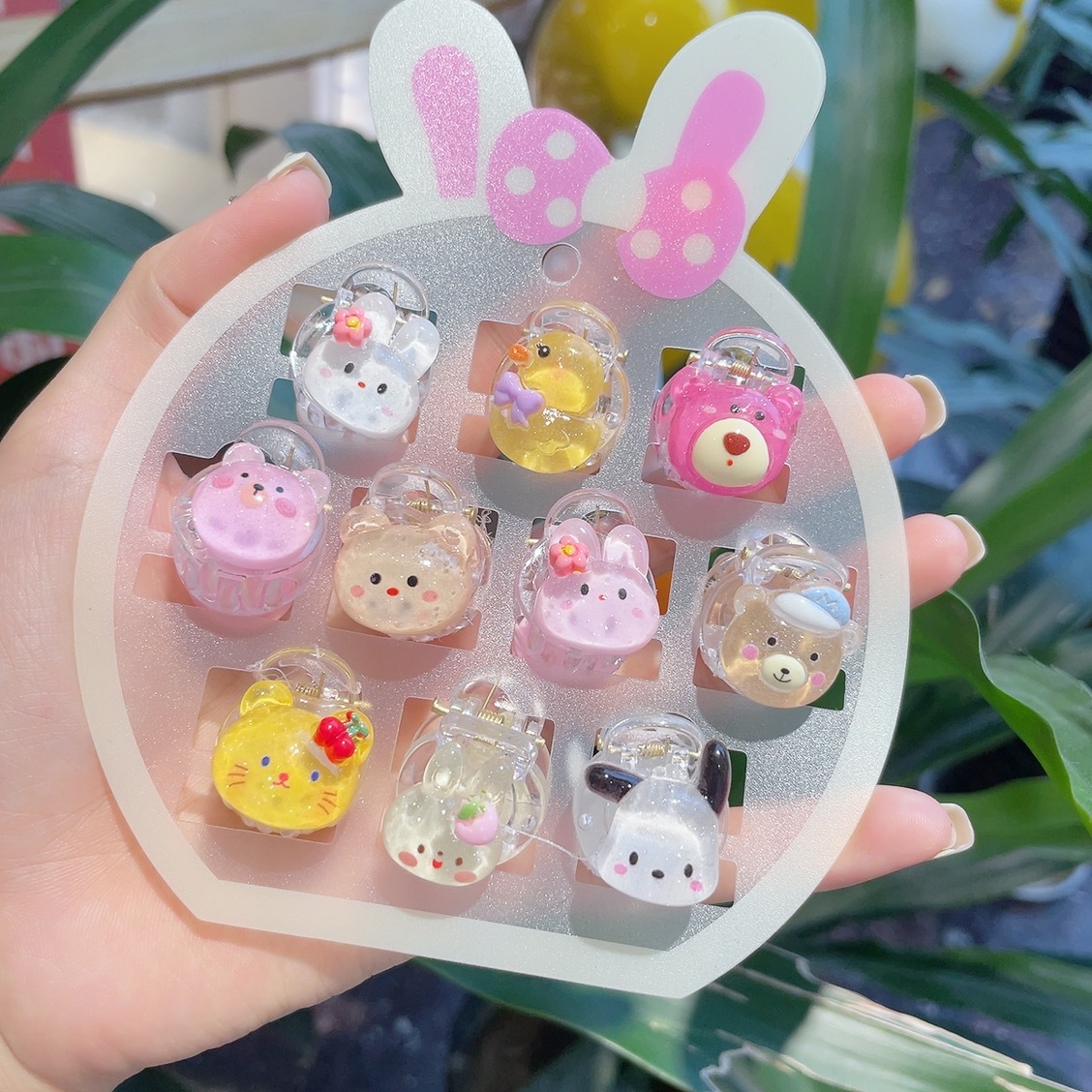 Mini pinza de pelo para niños de tamaño pequeño clip de tiburón de dibujos animados lindo horquilla pequeña horquilla bebé niñas clip de pelo accesorios para el cabello al por mayor