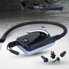 ラフティングボートゴムボートポータブル SUP 電動エアポンプ 12V カヤックインフレータブルボート充電式エアポンプメーカー