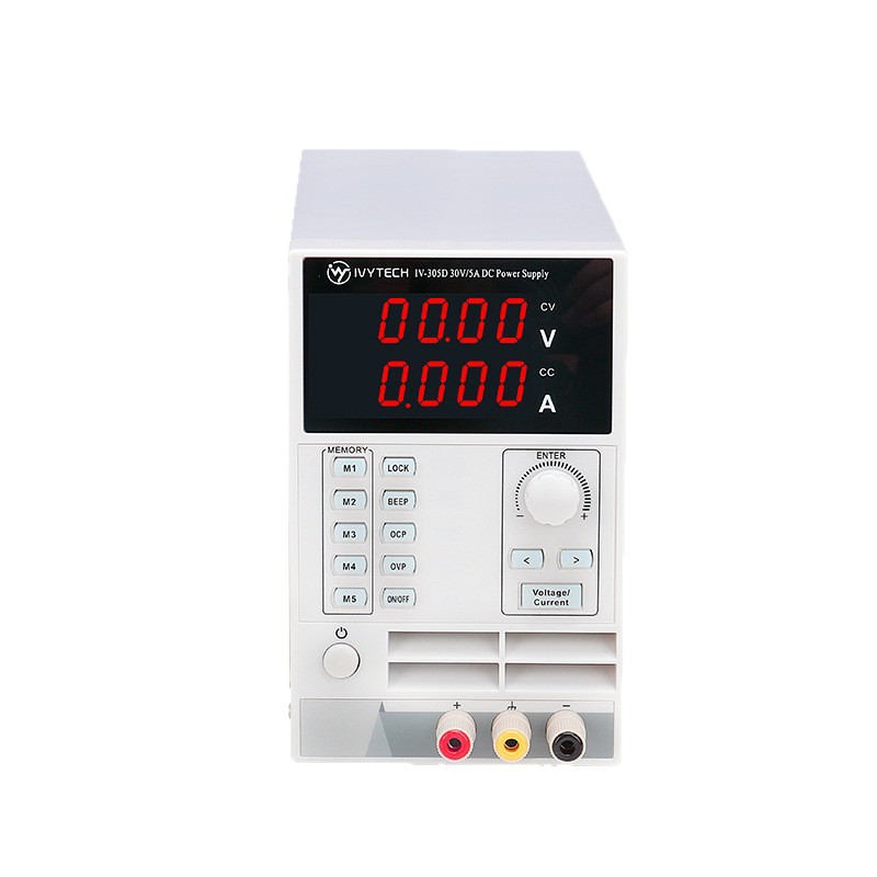 ��ά̩��IVYTECH С���ֱ����ԴIV305D�ɵ�ʽֱ����ѹ��Դ30V5A