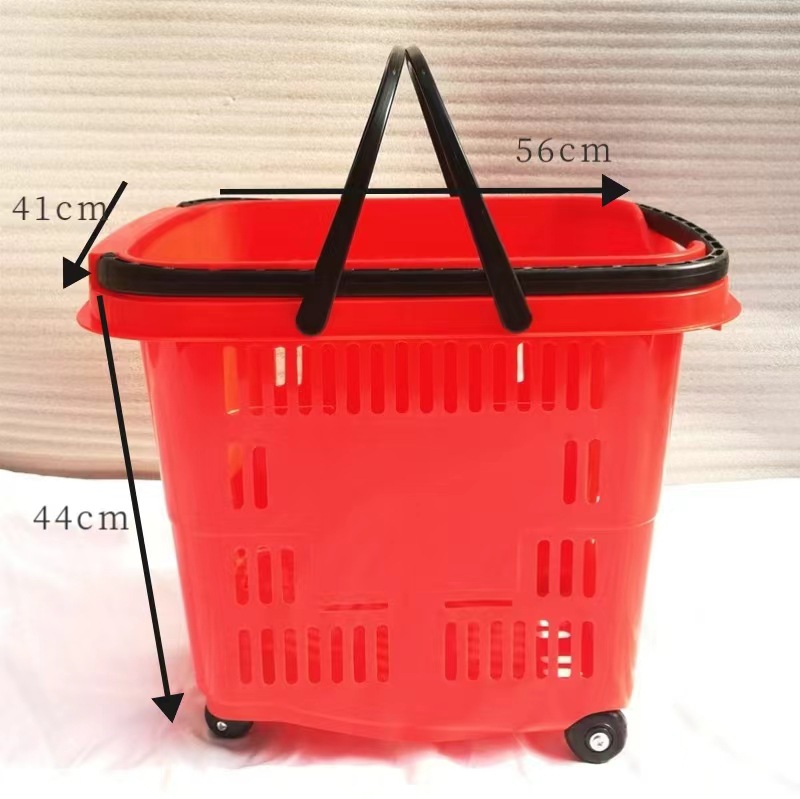 디럭스 대형 40L 레드