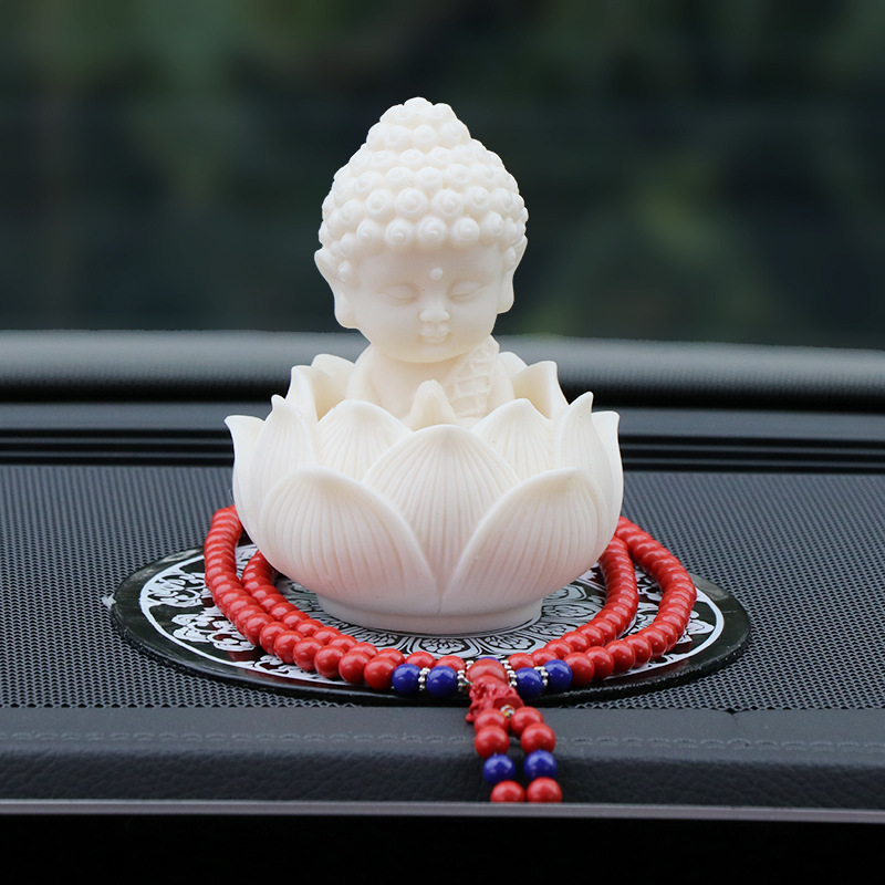 백불연꽃 + 홍불구슬 + 청화백자 쿠션