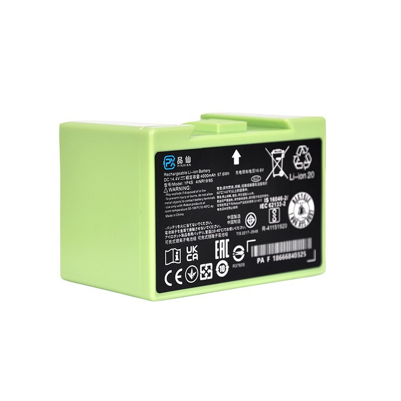Suitable for Iroomba Battery Abl-D1 Large Capacity 3200Mah Compatible with Irobot I7 E5 Universal Sweeper