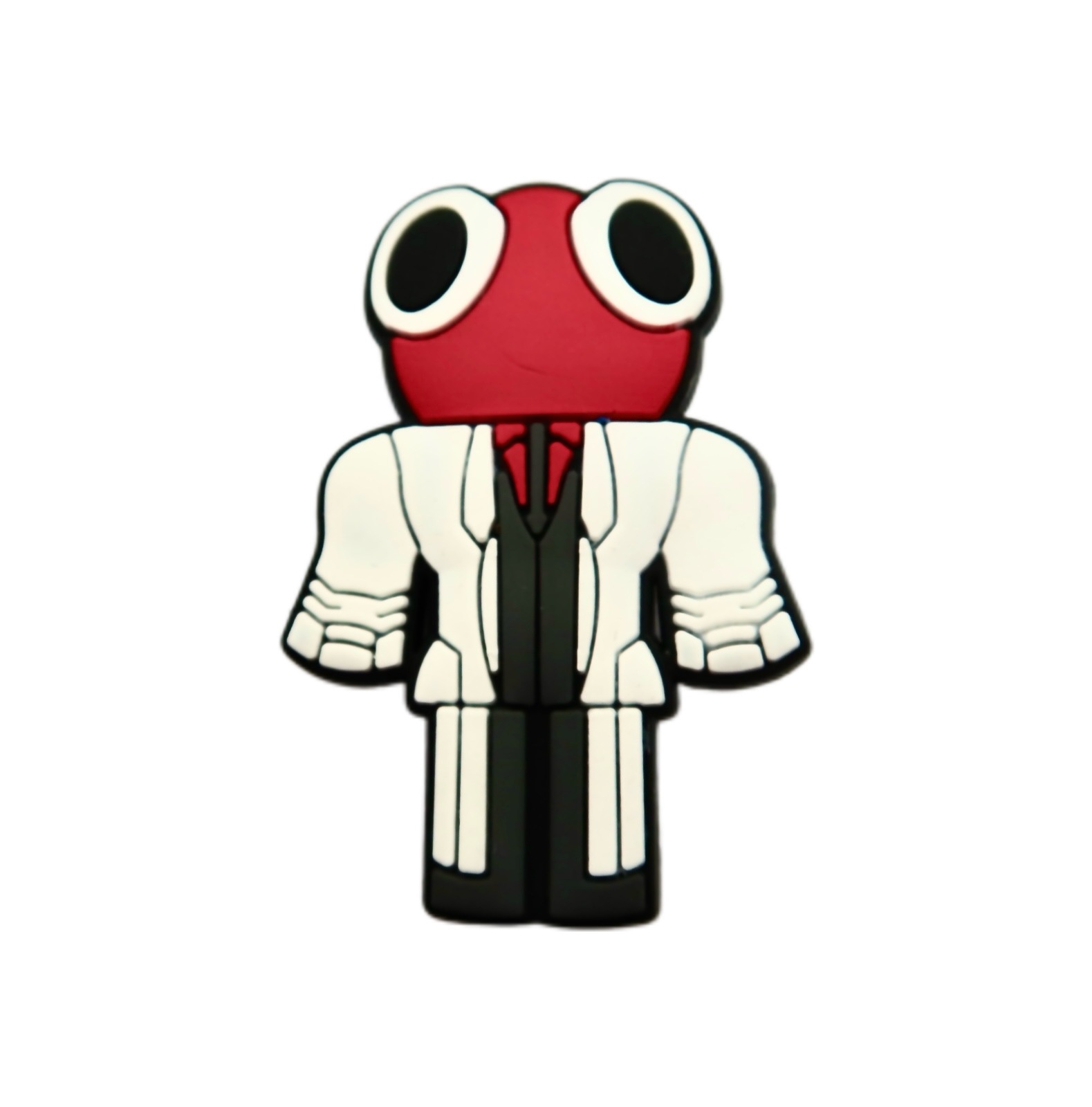 Nuevo Arco Iris amigos socio zapatos de dibujos animados zapatos de flores hebilla agujero Zapatos de flores hebilla decorativa hebilla transfronteriza al por mayor