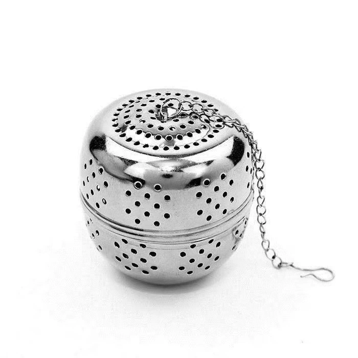 Stainless steel tea ball egg type tea brewer Weibao tea leak hot pot braised ball kitchen gadget seasoning ball manufacturer